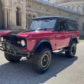 1969 Ford Bronco Sport 4x4