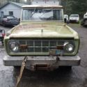 1969 Ford Bronco Sport AUTHENTIC BARN FIND