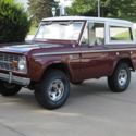 1969 Ford Bronco Sport with Rare Stroppe Baja Options Excellent Condition