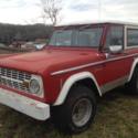 1969 Ford Bronco V8 4x4 Hard top Collectible Bronco