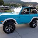 1969 Ford Bronco with 351 Windsor, and NV4500 Manual Transmission