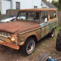 1969 FORD BRONCO.........TRUE BARN FIND..............