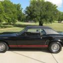 1969 Ford Coupe GT Mustang 351  AUTO Disc Front brakes / powersteering
