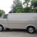 1969 FORD ECONOLINE 200 Van 9,091 MILES All Original Parts Runs NO RUST on Body