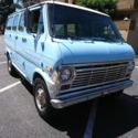 1969 FORD ECONOLINE SHORT VAN $6800 OR TRADE?