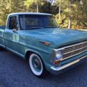 1969 Ford F-100 Big Block V/8 Manual Trans Frame -Off Restoration Like New