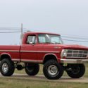 1969 Ford F-100 Candy Apple Red