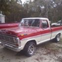 1969 Ford F-100 In great Running and Driving condition with a blue printed 429