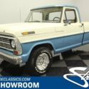 1969 Ford F-100 Longbed Pickup Truck 390 V8 3 Speed Manual Classic Vintage Colle