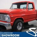 1969 Ford F-100  Pickup Truck 302 V8 4 Speed Automatic w/ Overdrive Classic Vint