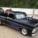1969 FORD F-100 PRO-STREET,SUPERCHARGED,CHOPPED,LOWERED,STREET LEGAL