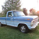 1969 Ford F 100 Ranger  2X4  true garage find, 1 owner, hard to find .