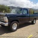 1969 Ford F-100 Ranger Automatic 3-Speed 4X2 V8 5.7L Gasoline