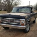 1969 Ford F-100 Ranger Shot Bed