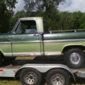 1969 FORD F-100, SHORT BOX, RANGER PKG, AC, ORIGINAL PAINT, Y CODE 360 V8