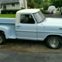 1969 Ford F-100 Stepside Shortbox