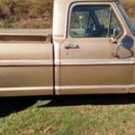 1969 FORD F-100 VINTAGE CUSTOM CAB