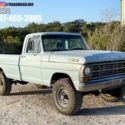 1969 Ford F-250 4x4 - Highboy - Big Block V8 - Custom Cab