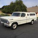 1969 Ford F-250 Camper Special ONE OWNER!! Nice Cond. California Truck!!