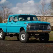 1969 Ford F-250 Factory 4wd , Real F26 Short Bed Crew Cab!