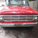 1969 Ford F-250 long bed. Camper lights. 390 engine/heads. American Racing rims