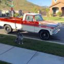 1969 Ford F-250 Ranger Camper Special