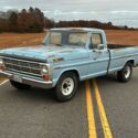 1969 Ford F-250 Skyview Blue Great Patina No Rust Survivor 360 V8 4 Speed