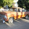 1969 ford F-250 truck