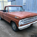 1969 Ford F100  0  Regular Cab 8 Cyl, 4 Speed Manual