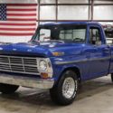 1969 Ford F100  11277 Miles Blue Pickup Truck 289ci V8 Manual