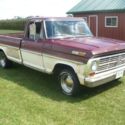 1969 ford f100 445 ci Stoker Motor 500+ HORSEPOWER Rat Rod AWESOME Truck!