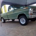 1969 Ford F100 4X4 Contractor Special