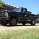 1969 ford f100 4x4 short bed 360 v8 4spd rat rod shop truck project early bronco