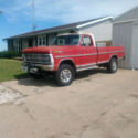 1969 Ford F100 7.3L Powerstroke Diesel Swapped
