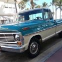 1969 Ford-F100 Bicolore Deluxe. Mint condition, there is no one like this flawl