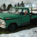 1969 Ford F100 F-100 Pick-up Truck 360 V8 Runs Nicely 5 Speed - Restore or Parts