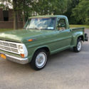 1969 Ford F100 Flareside, Stepside