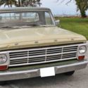 1969 Ford F100 Pickup Green RWD Automatic