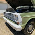 1969 Ford F100 Pickup Green RWD Manual