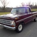 1969 Ford F100 Pickup Half-Ton F150
