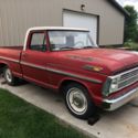 1969 Ford F100 Pickup Truck Short Box Bed SWB
