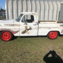 1969 Ford F100 Pickup White RWD Manual