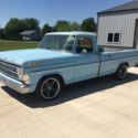 1969 Ford f100 Pitina blue.