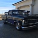 1969 Ford F100 Pro street chopped & blown