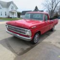 1969 FORD F100 RANGER NO RESERVE SEE VIDEO 360 AUTOMATIC P/S P/B  67 68 70 71