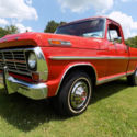 1969 Ford F100 Ranger Shortbed Survivor.49k original miles.100% rust free