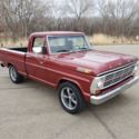 1969 FORD F100 SHORT WIDE BED
