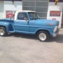 1969 Ford F100 Shortbox V8 1/2 ton Running Driving Hot Rod Rat Rod 68 67 66 70