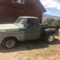 1969 Ford F100 stepside 351 Windsor 2wd