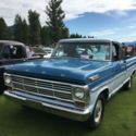 1969 Ford F100 Styleside Custom Cab 390 V8 255hp 4 Speed